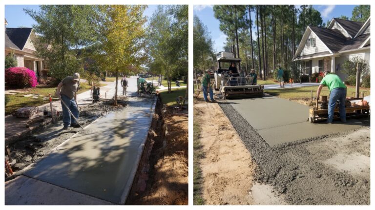 Concrete vs Asphalt Pavements: Which Should You Choose for Your Project?