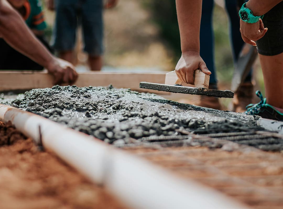 Concrete properties