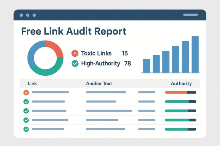Top Link Audit Services with Free Reports