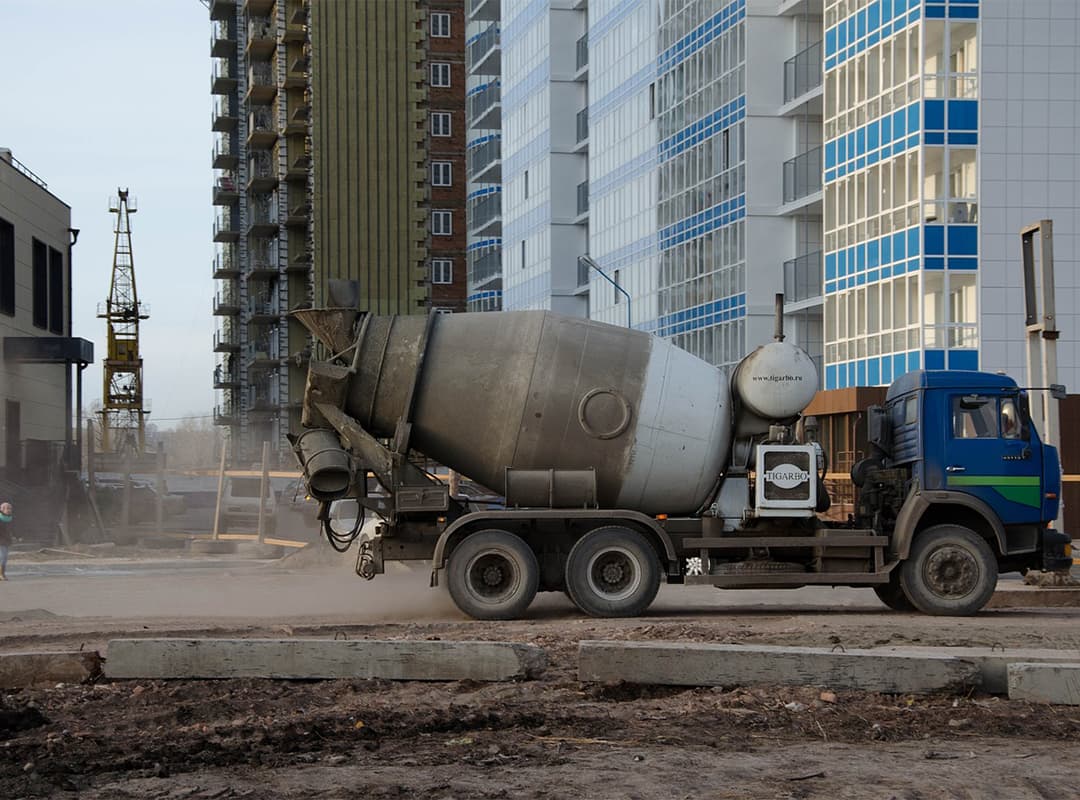 cement mixer
